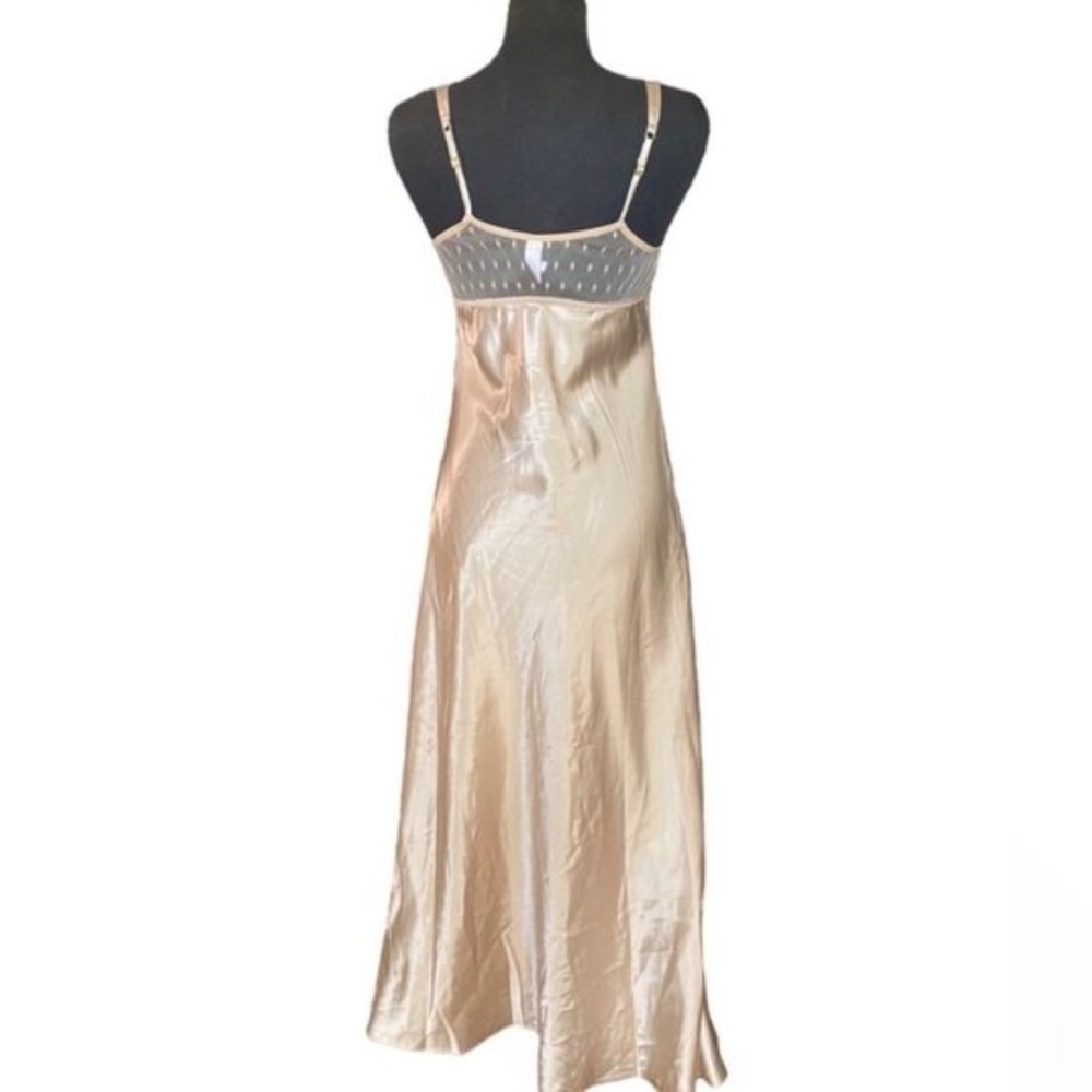 NWT FLORA NIKROOZ | Stella Gown Champagne - Picture 4 of 5
